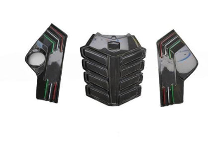 LAMBORGHINI URUS DRY CARBON FIBER HOOD PLATE SNAPS