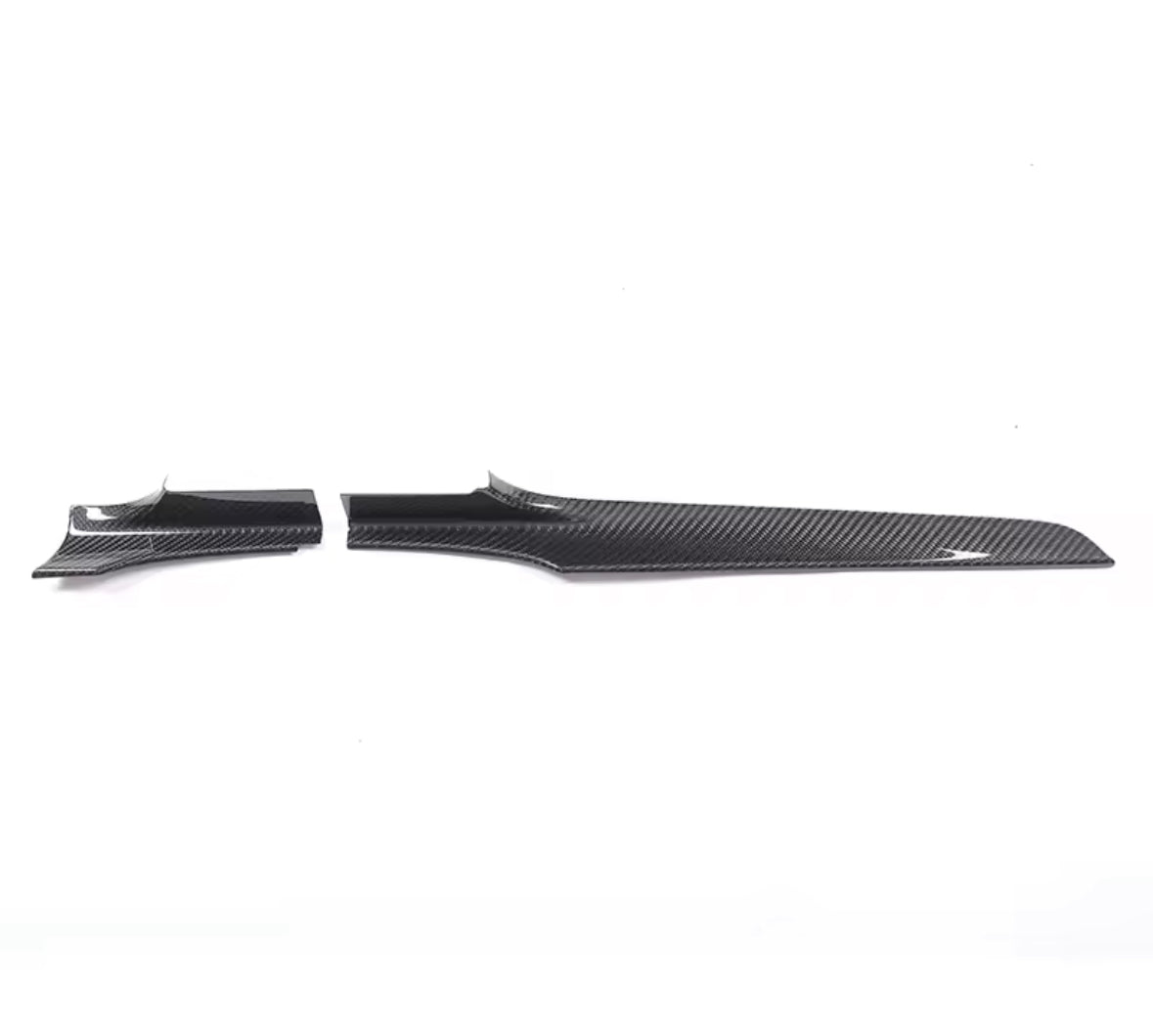 Mercedes C63 Carbon Dashboard Trim