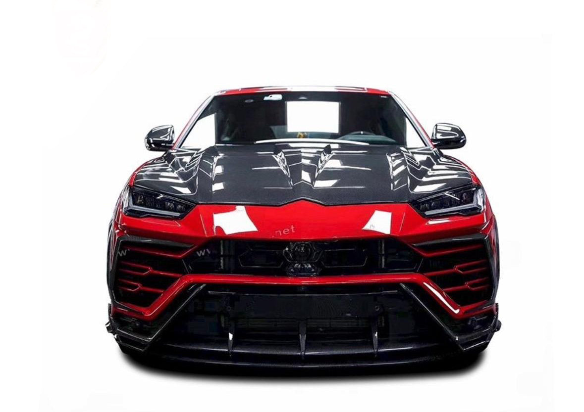 LAMBORGHINI URUS TOPCAR CARBON FIBER HOOD