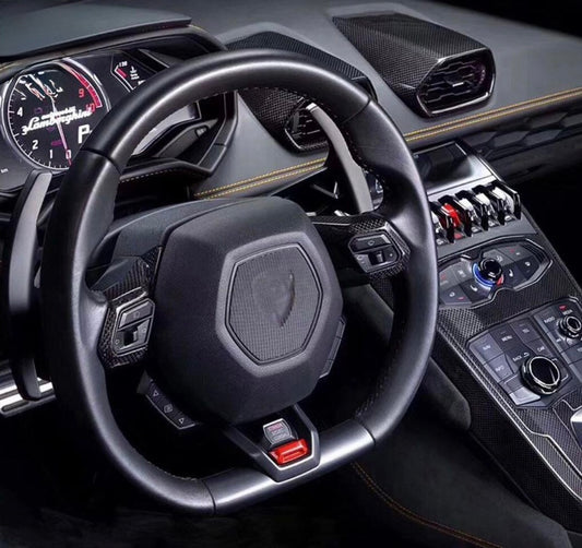LAMBORGHINI HURACAN LP610 CARBON FIBER INTERIOR