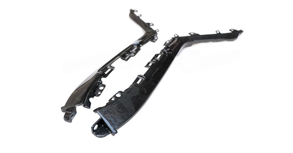 LAMBORGHINI HURACAN LP610 CARBON FIBER CENTER CONTROL TRIM