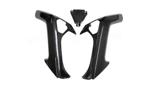 LAMBORGHINI HURACAN LP610 CARBON FIBER INSIDE DOOR HANDLE REPLACEMENT