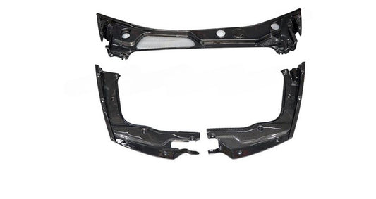 LAMBORGHINI HURACAN LP610 CARBON FRONT HATCH TRIM CAP COVER TRIM