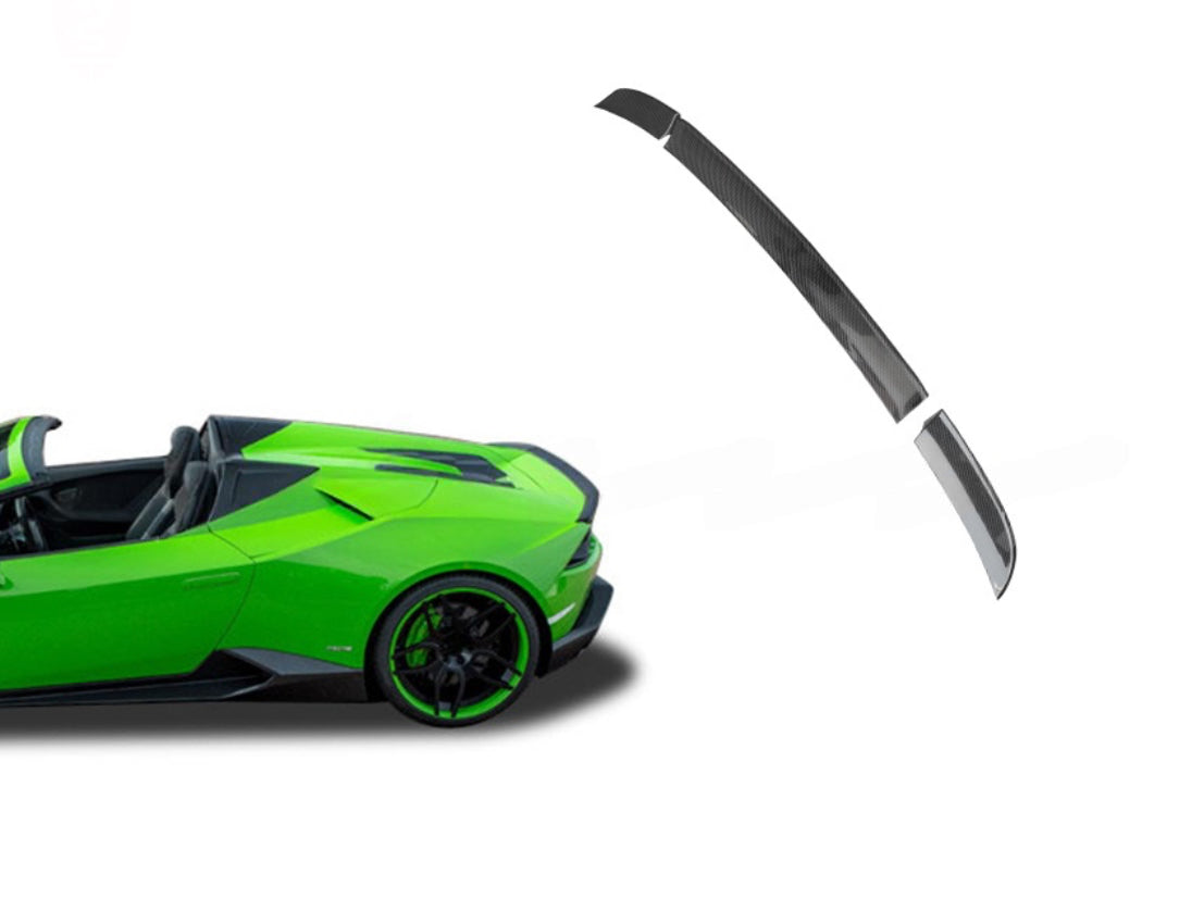 LAMBORGHINI HURACAN LP610 CARBON FIBER DUCKTAIL