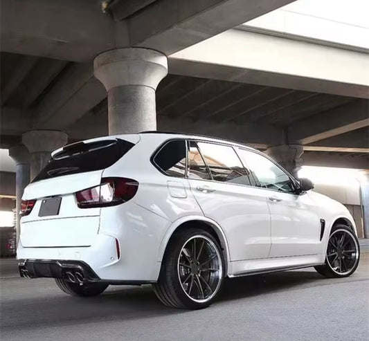 BMW F85 X5M 3D STYLE CARBON SIDE SKIRTS