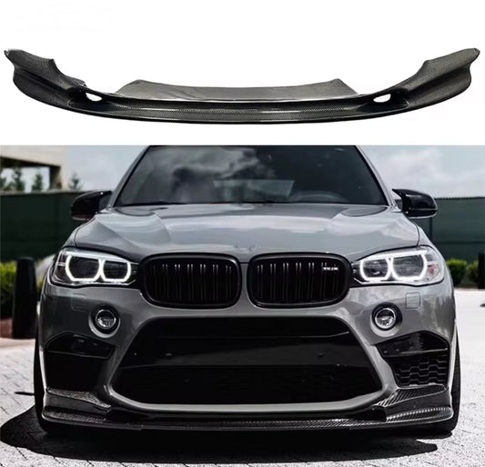 BMW F85 X5M 3D CARBON FRONT LIP