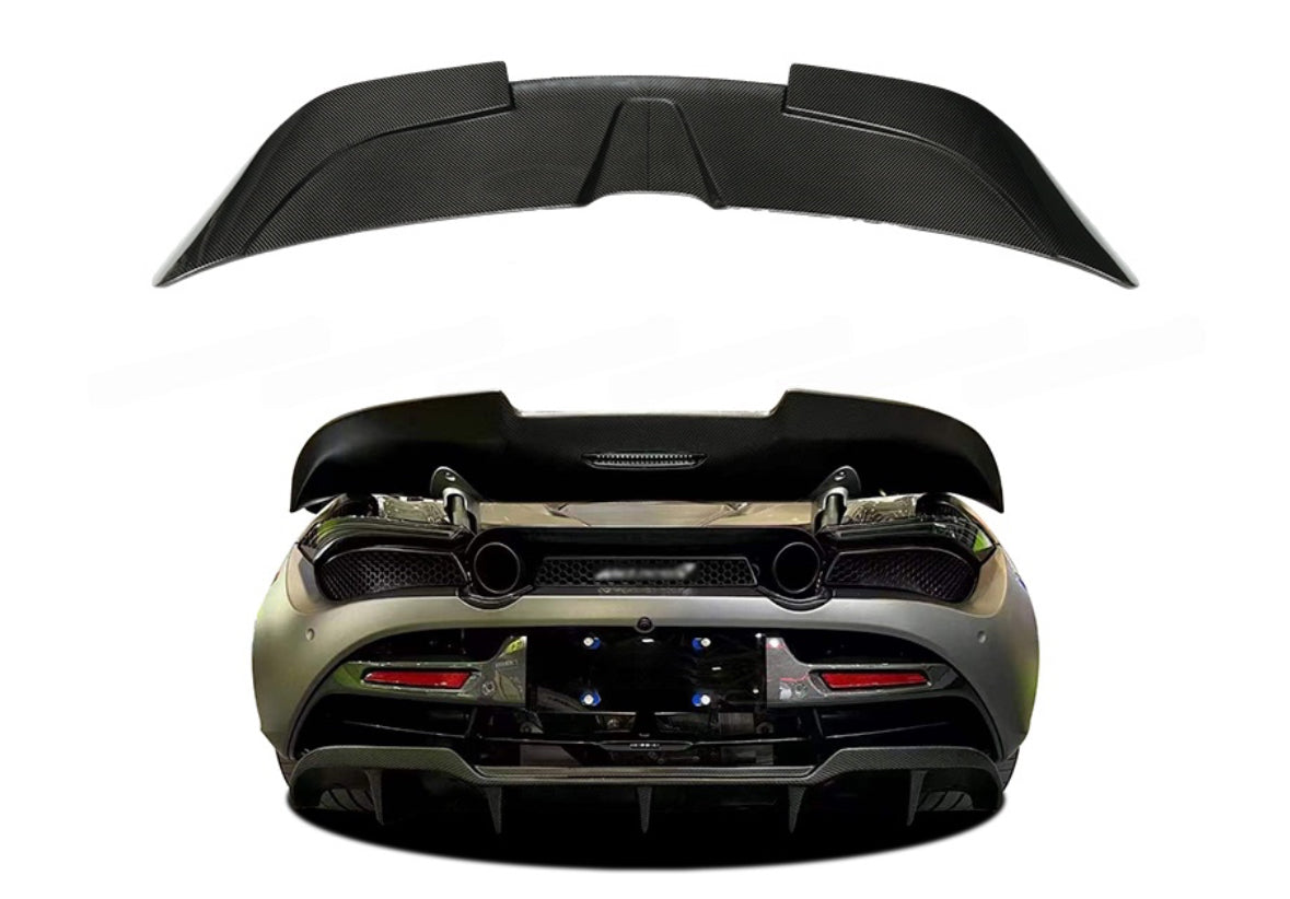 MCLAREN 720S UPDATE CARBON RYFT SPOILER