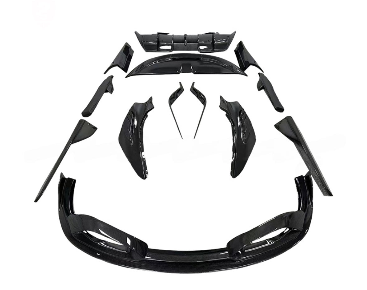 MCLAREN 720S UPDATE DW PRO BODY KIT