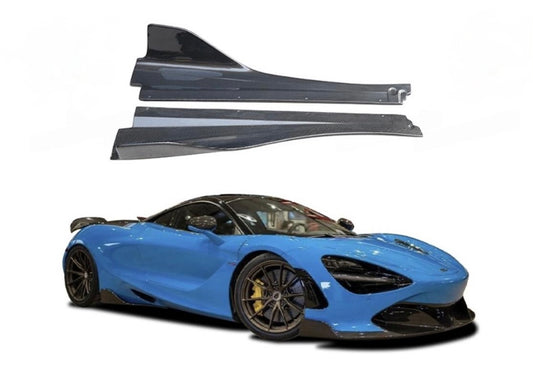 MCLAREN 720S MODIFIED VORSTEINER SIDE SKIRT