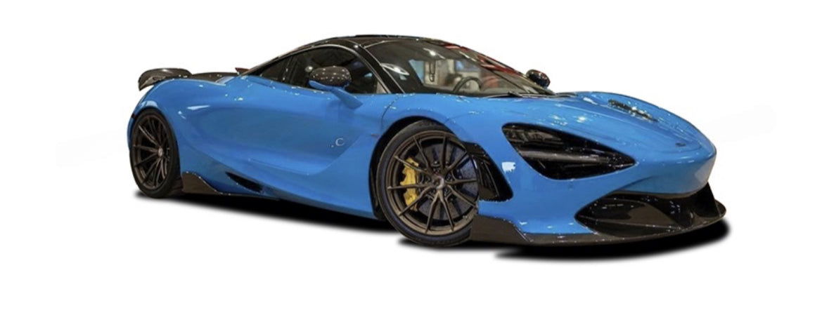 MCLAREN 720S MODIFIED VORSTEINER SIDE SKIRT