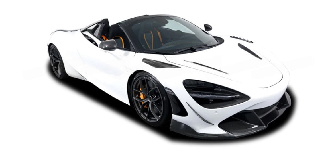MCLAREN 720 VORSTEINER DRY CARBON FENDERS