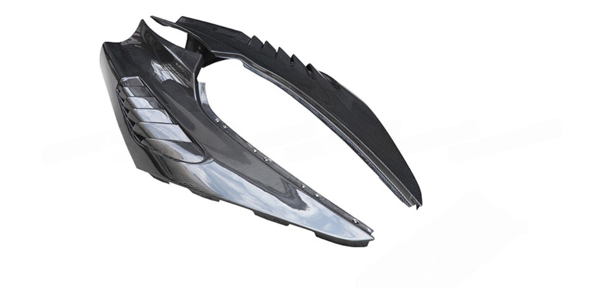 MCLAREN 720 VORSTEINER DRY CARBON FENDERS