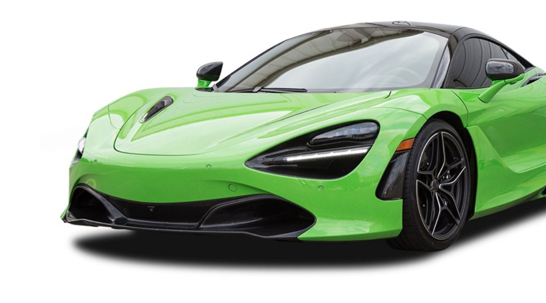MCLAREN 720S FRONT BUMPER CARBON FIBER AIR VENT
