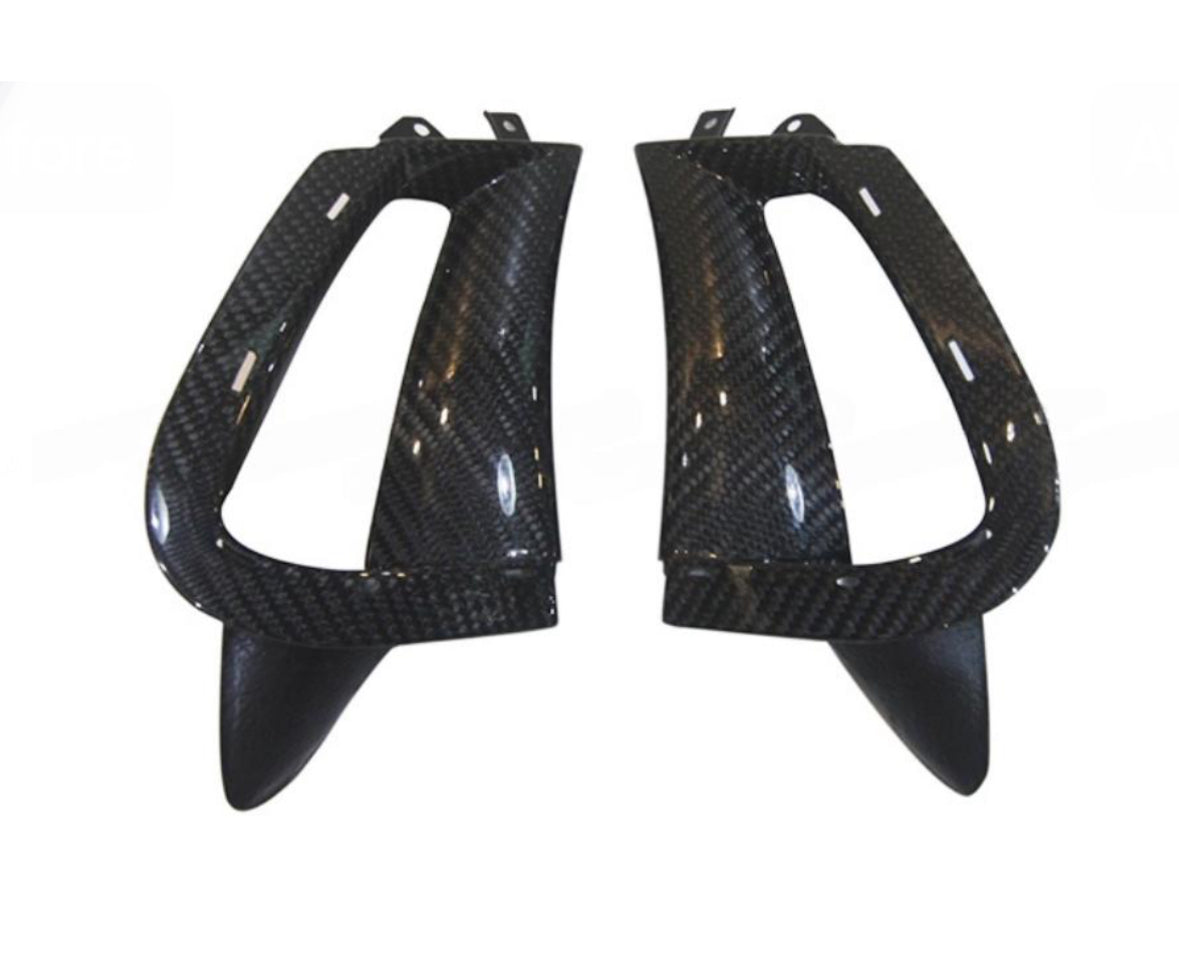MCLAREN 720S FRONT BUMPER CARBON FIBER AIR VENT