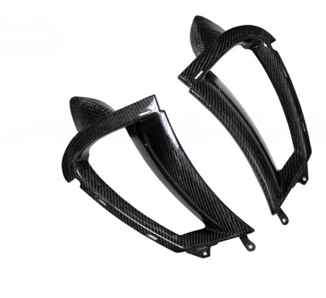 MCLAREN 720S FRONT BUMPER CARBON FIBER AIR VENT
