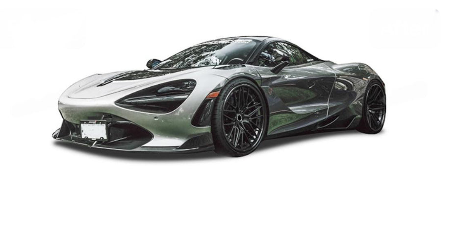 MCLAREN 720S VORSTEINER FORGED SIDE SKIRT