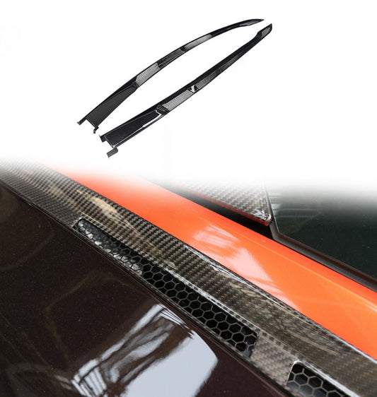MCLAREN 720S CARBON FIBER TRUNK VENTS TRIM
