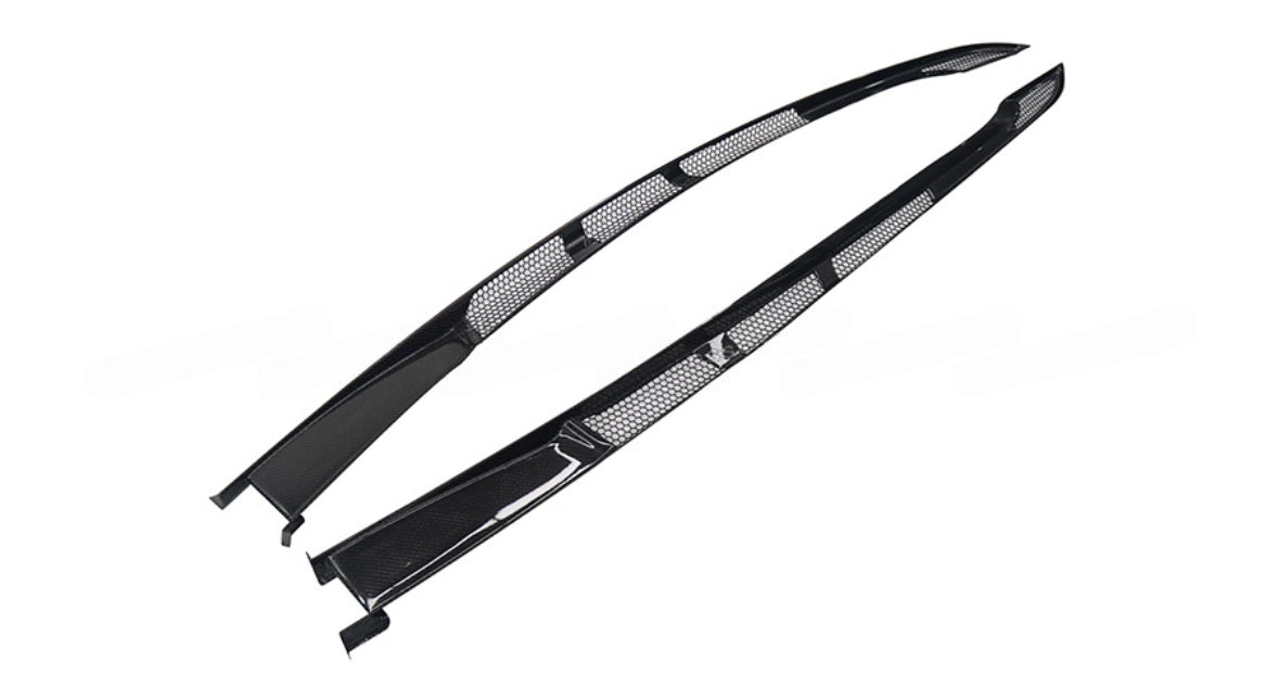 MCLAREN 720S CARBON FIBER TRUNK VENTS TRIM