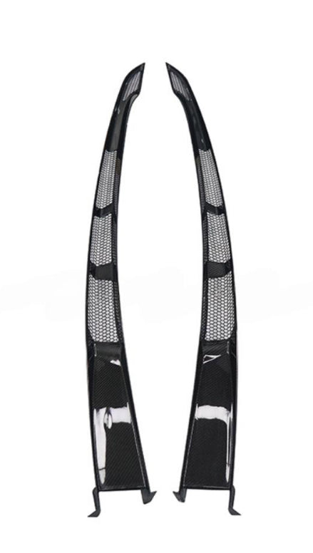 MCLAREN 720S CARBON FIBER TRUNK VENTS TRIM