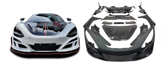 MCLAREN 720S MODIFIED MANSORY BODY KIT