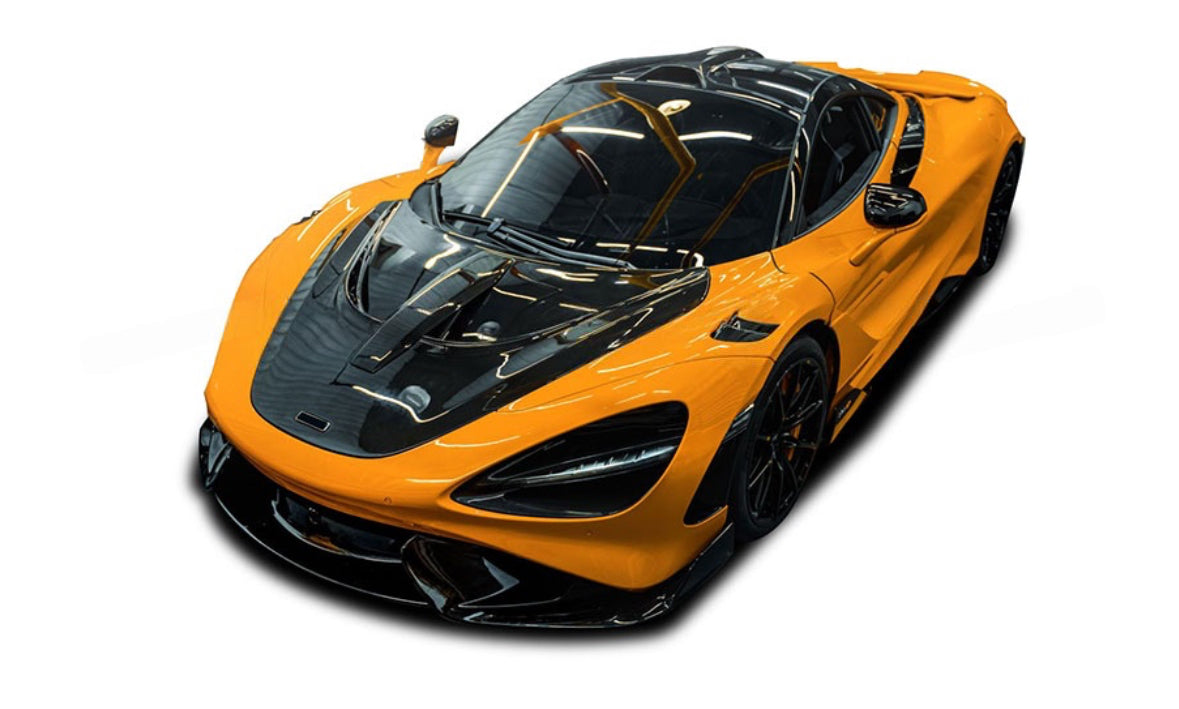 MCLAREN 720S CAR ROOF SCOOP