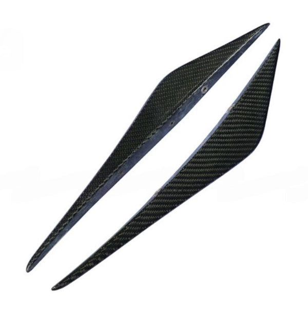 MCLAREN 720 FRONT BUMPER CANARDS