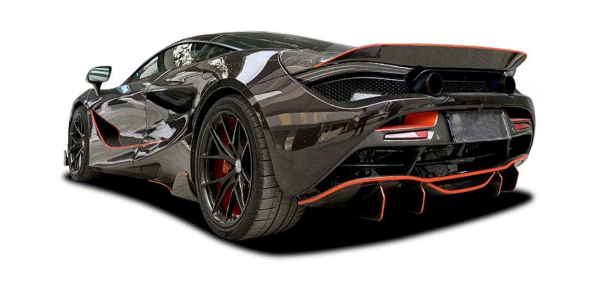 MCLAREN 720S VORSTEINER CARBON FIBER REAR LIP