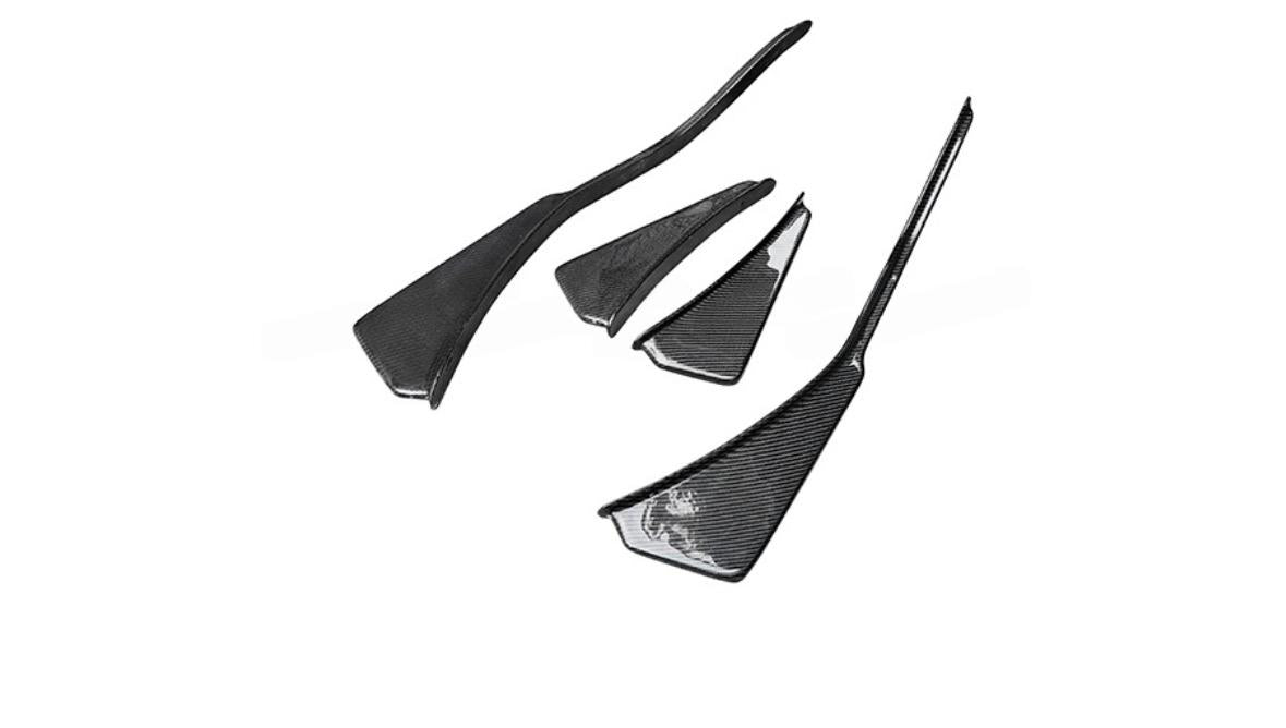 MCLAREN 720S VORSTEINER CARBON FIBER REAR LIP