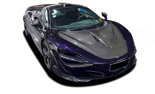 MCLAREN 720S CARBON FIBER NOVITEC HOOD