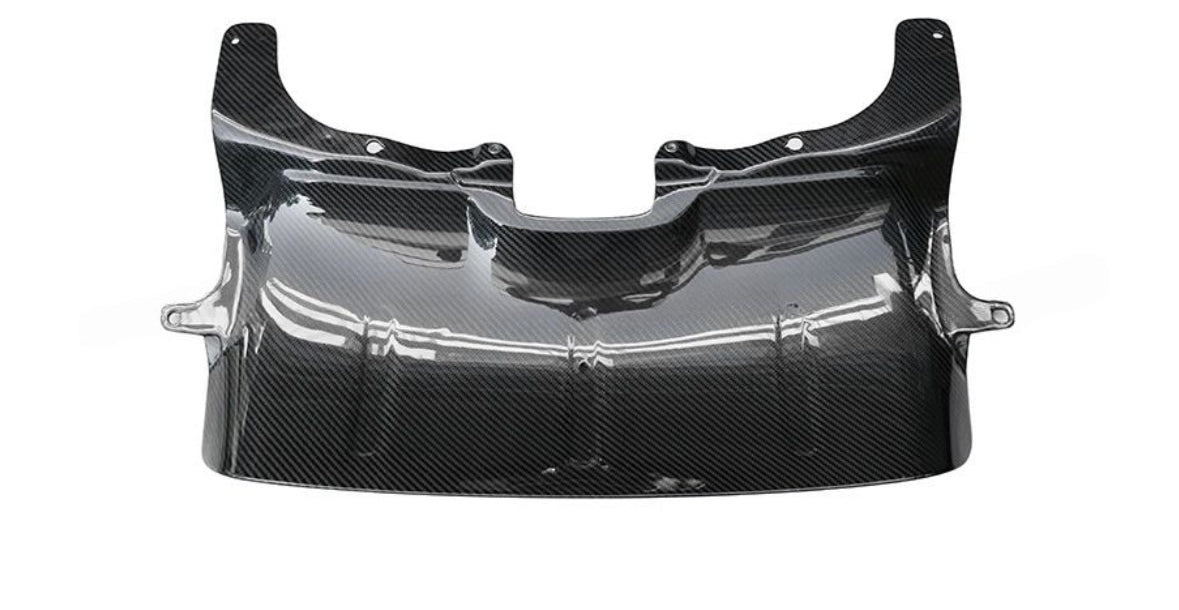 MCLAREN 720S CARBON FIBER EXHAUST COVER