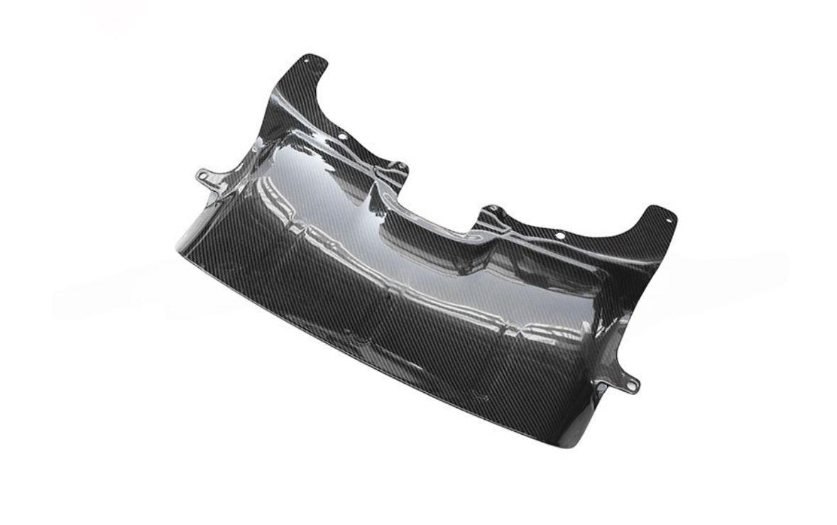 MCLAREN 720S CARBON FIBER EXHAUST COVER