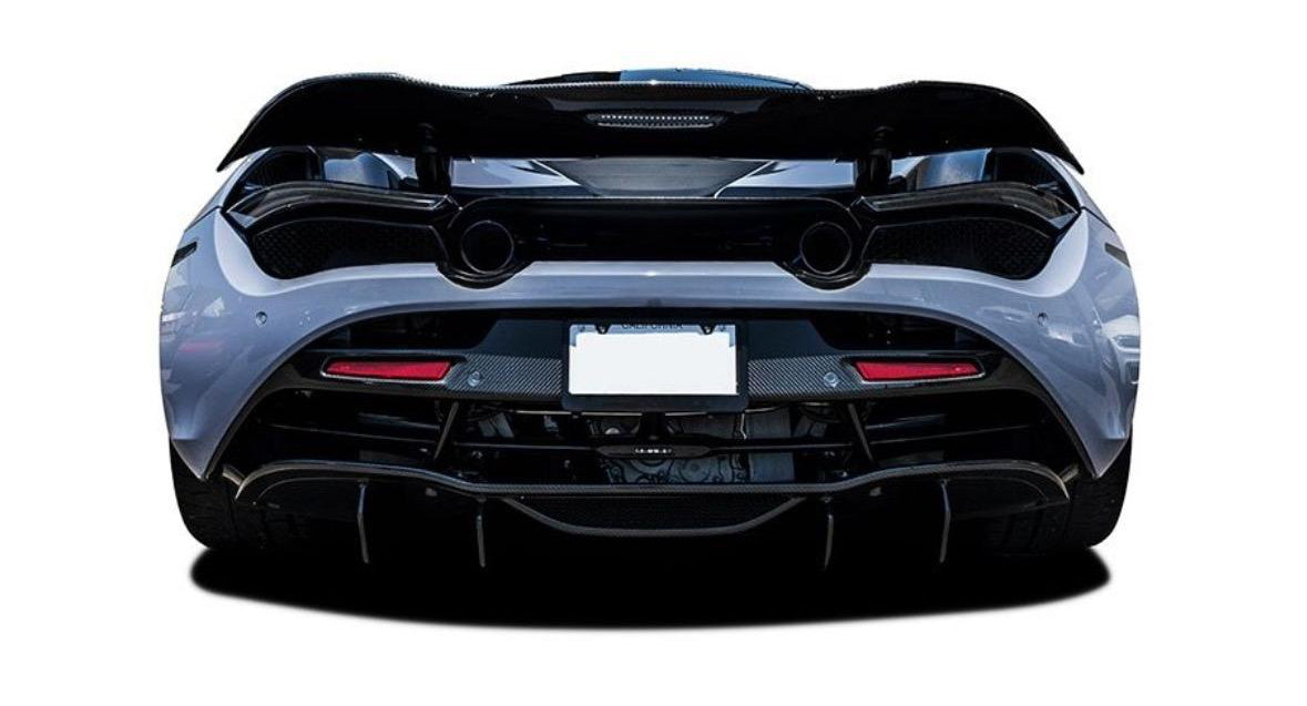 MCLAREN 720S VORSTEINER SPOILER