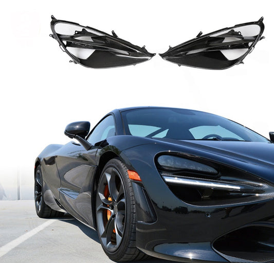 MCLAREN 720S CARBON FIBER HEADLIGHT EYE HOUSING COVER