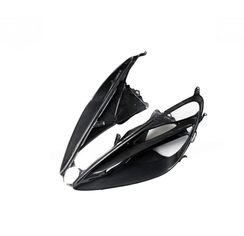 MCLAREN 720S CARBON FIBER HEADLIGHT EYE HOUSING COVER