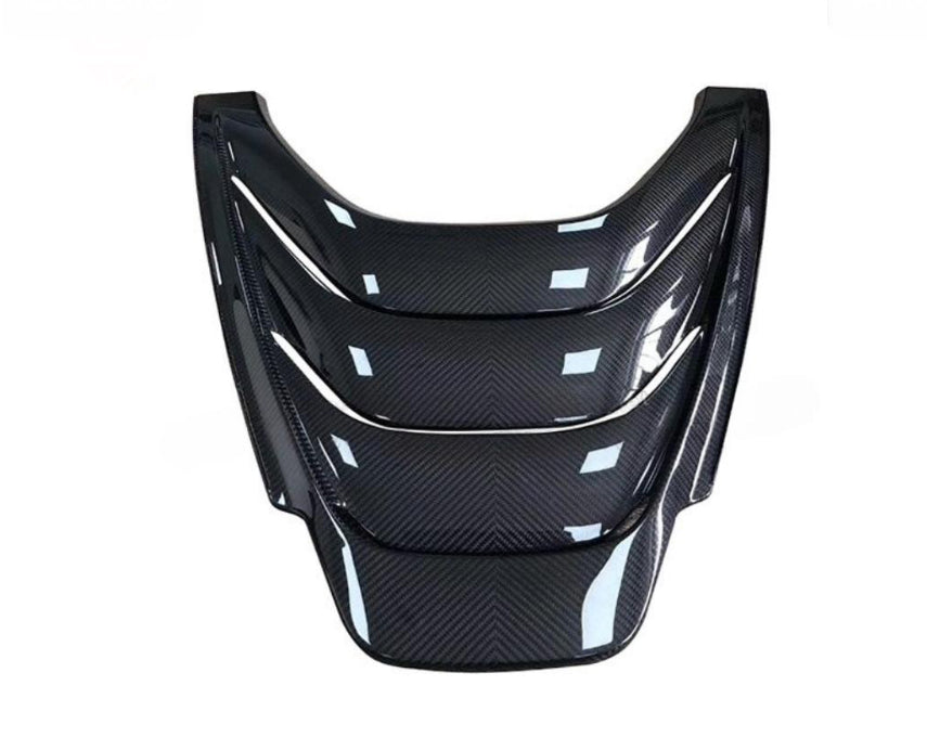 MCLAREN 720S CARBON FIBER REAR ENGINE COVER PANEL