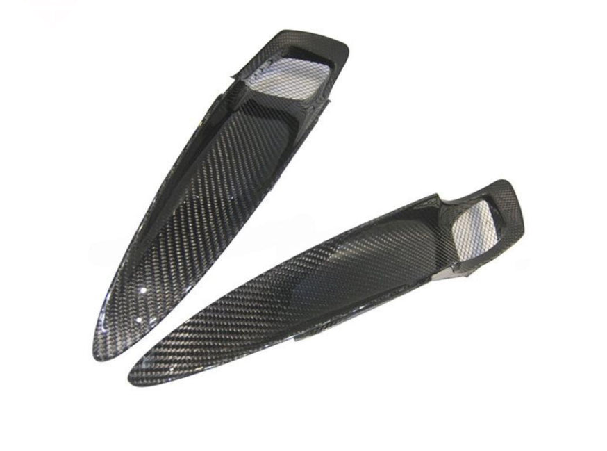 MCLAREN 720S CARBON FIBER REAR AIR INTAKE TRIMS COVER SCOOP