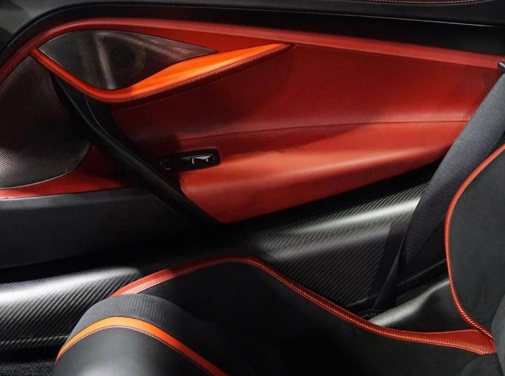 MCLAREN 720S CARBON FIBER DOOR SILLS