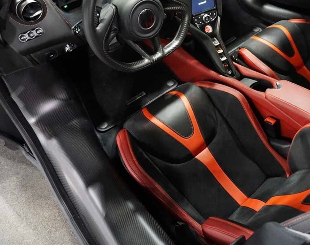 MCLAREN 720S CARBON FIBER DOOR SILLS