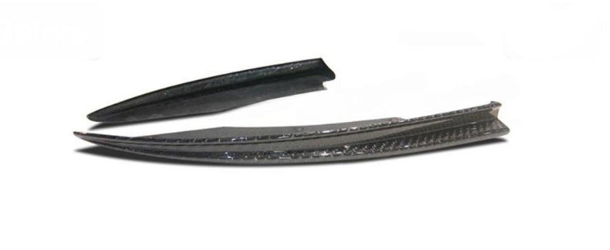 MCLAREN 720S CARBON FRONT BUMPER SPLITTER APRON