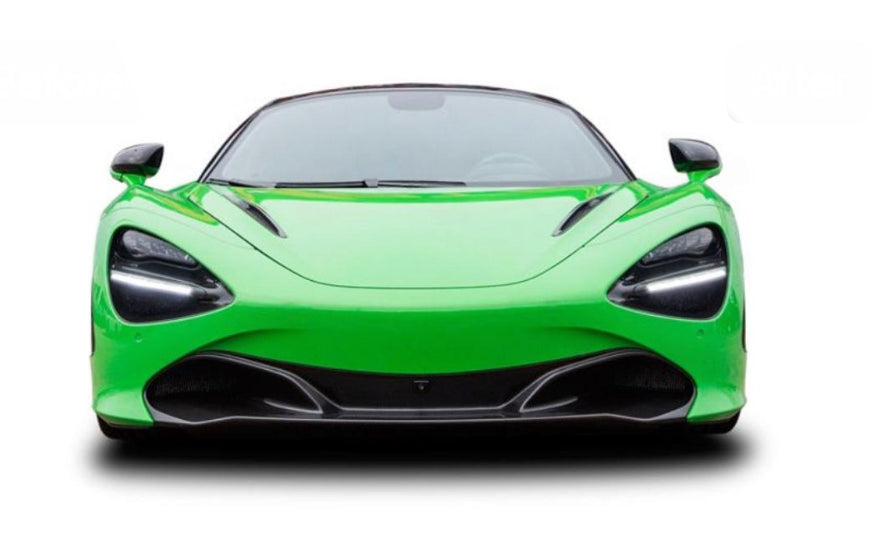 MCLAREN 720S CARBON FIBER HOOD VENTS