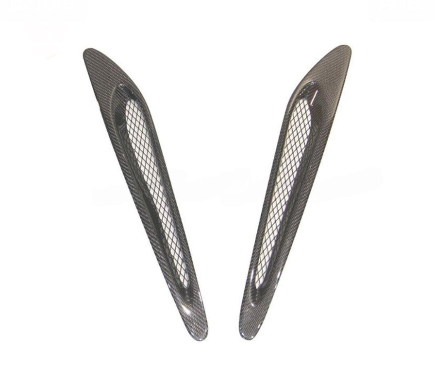 MCLAREN 720S CARBON FIBER HOOD VENTS