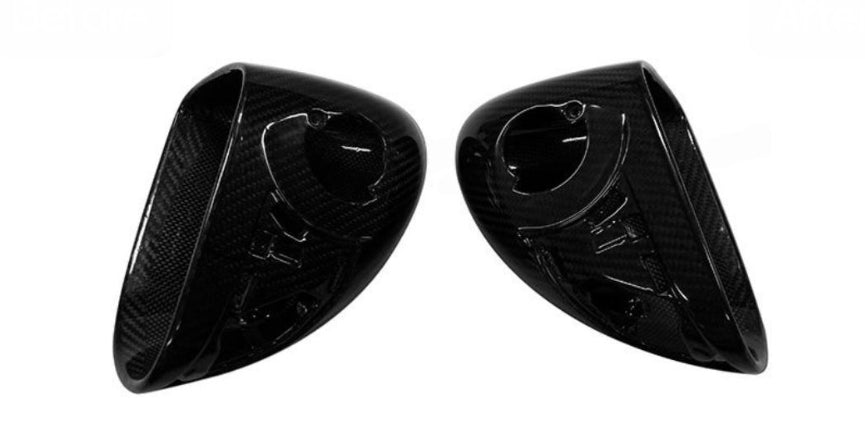 MCLAREN 720S CARBON FIBER MIRROR COVER