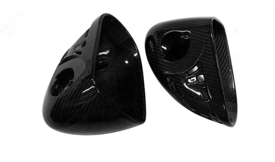 MCLAREN 720S CARBON FIBER MIRROR COVER