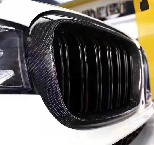 BMW F85 X5M CARBON FIBER GRILLE