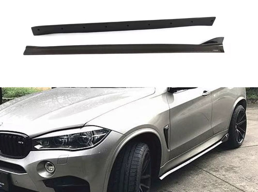 BMW F85 X5M CCD STYLE CARBON SIDE SKIRTS