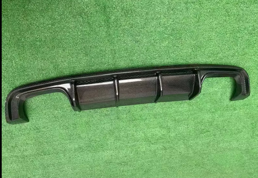 BMW F85 X5M V STYLE CARBON REAR DIFFUSER