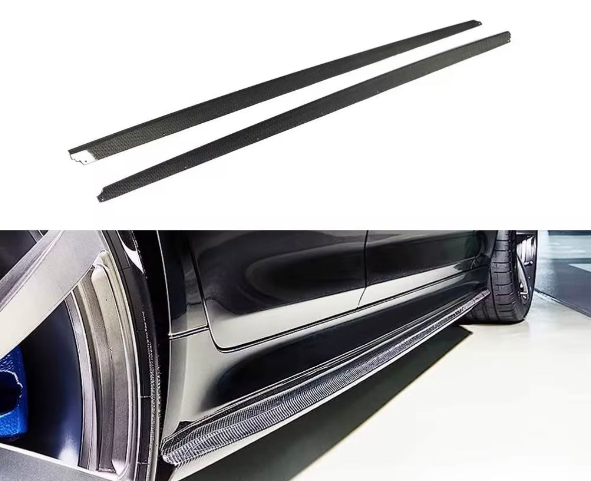 BMW F90 M5 MP Carbon Side Skirts