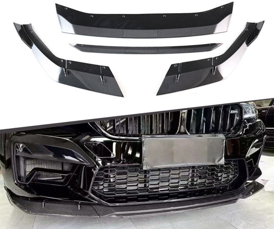 BMW F90 M5 LCI MT Style Front Lip
