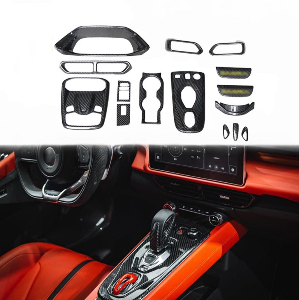 LOTUS Emira Carbon Interior Trim