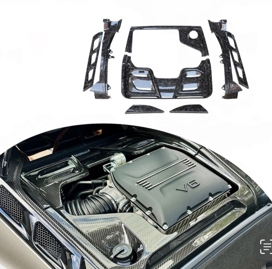 LOTUS Emira Carbon Engine Bay Trim